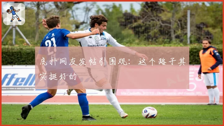 虎扑网友发帖引围观：这个路子其实挺好的